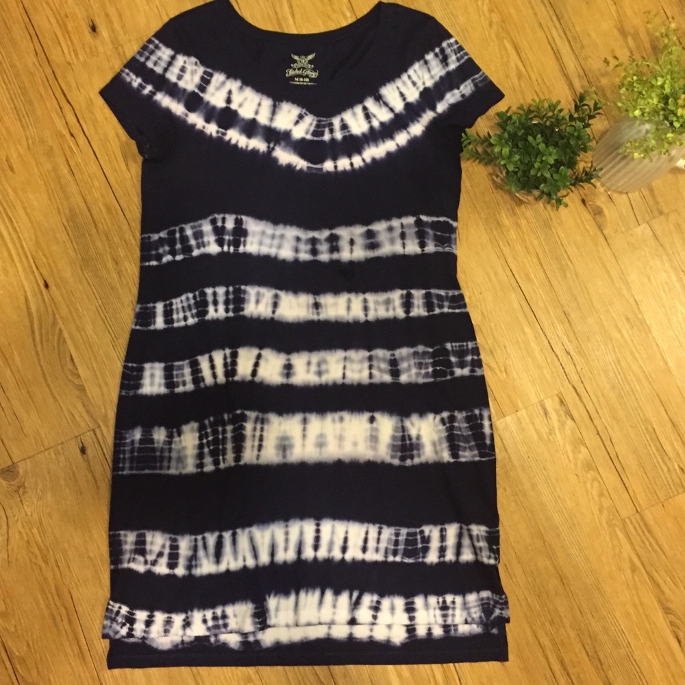Tie dye dress medium